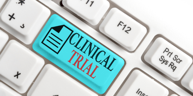 Clinical Trial Keyboard