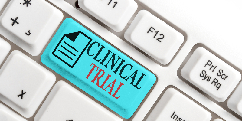 Clinical Trial Keyboard