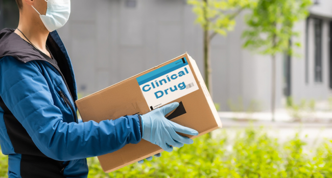 Image of Clinical Drug Supply Delivery