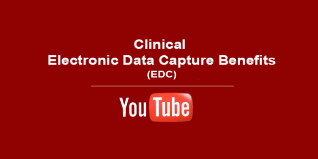 Video Benefits of Electronic Data Capture Video on Benefits of Electronic Data Capture