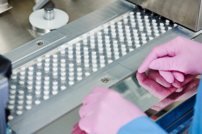 Clinical Trial Material Managment Clinical Trial Material Supply in Pill Form