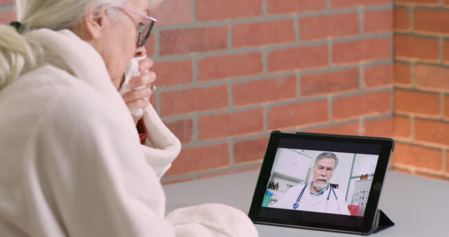 Decentralized Clinical Trial Technology Using Tablet