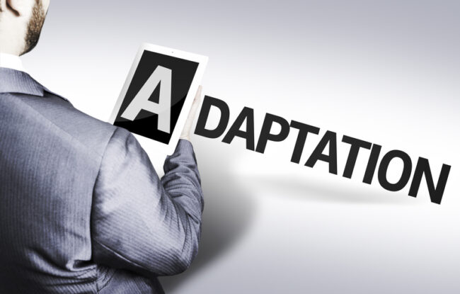 Adaptive-Clinical-Trials Researcher look at the word related to adaptive clinical trials