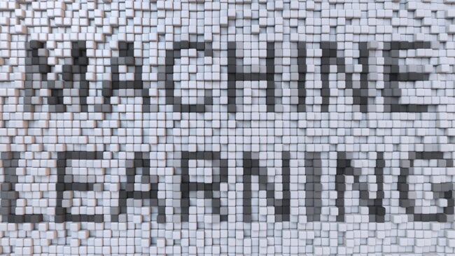 Image depicting Words Maching Learning Illustration of Clinical Machine Learning