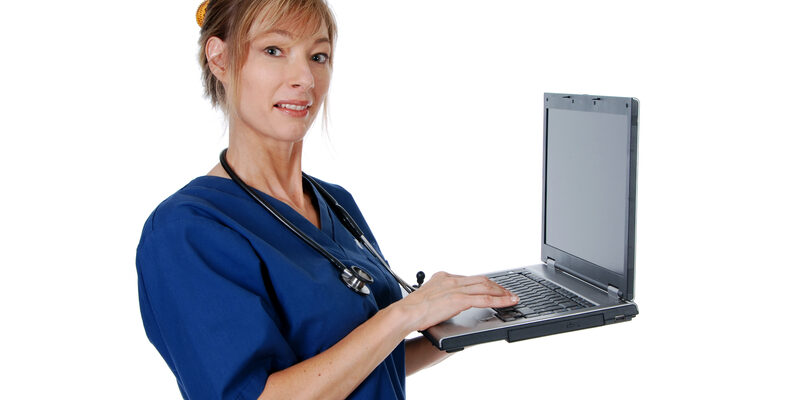 Person-Using-EDC-Clinical-Software researcher using EDC systems in clinicals trials