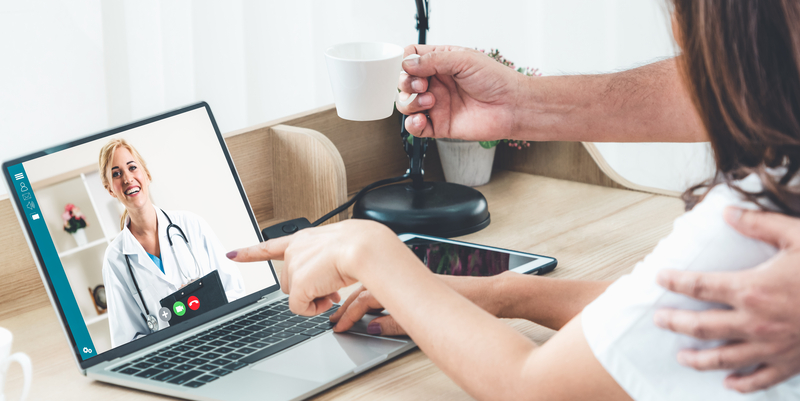 Virtual-doctor-visit Staying in Touch with Clinical Study Participants