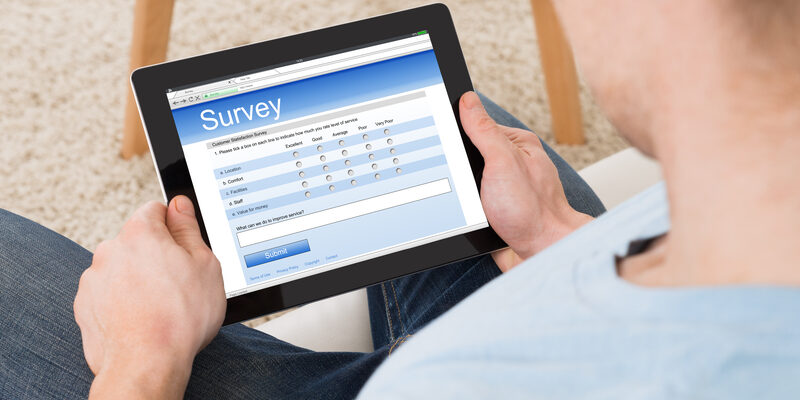 ePro patient survey Importance of ePRO in clinical trials