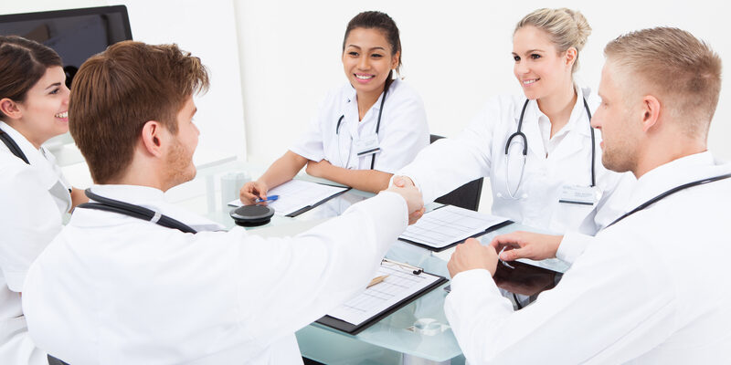 Employing staff for clinical research meeting