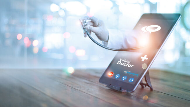 Virtual Clinical Trial Concept