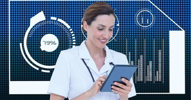 Clinical data management system medical data processing