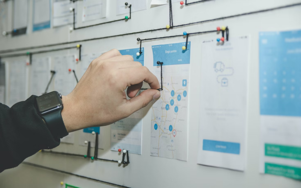 A project manager in clinical research makes connections while on a board.