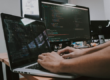 A cybersecurity expert securing research data